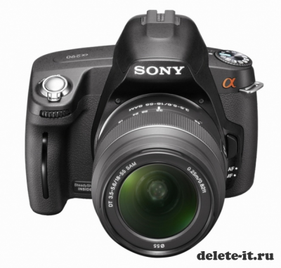 Компактность, легкость и удобство - Sony DSLR-A290