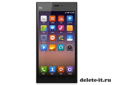 IFA 2013: смартфон Xiaomi MiPhone 3, оснащенный экраном Full HD