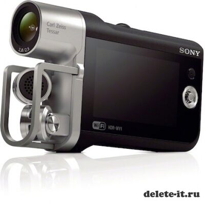 IFA 2013: Sony HDR-MV1 – музыкальная камера за 300 долларов