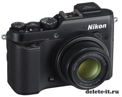 IFA 2013: Nikon Coolpix P7800 с поворотным дисплеем
