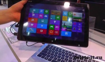IFA 2013: ноутбук-трансформер от ASUS на базе Windows 8