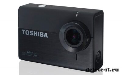 IFA 2013: экшн-камера  Camelio X-Sports от Toshiba
