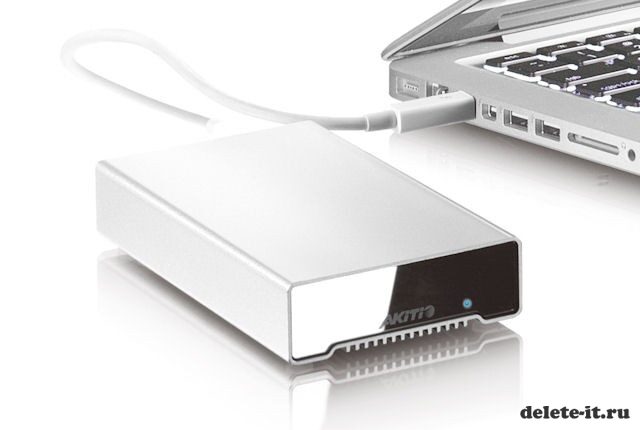 Первый SSD-накопитель на 512 Гбайт от компании Akitio