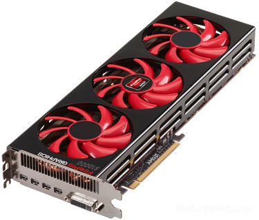 Видеокарта AMD FirePro S10000 с 12 ГБ памяти