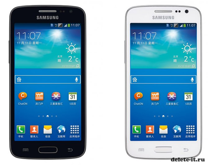 Недорогой смартфон Galaxy Win Pro от Samsung