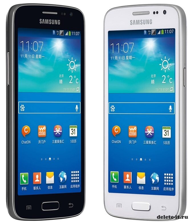 Недорогой смартфон Galaxy Win Pro от Samsung