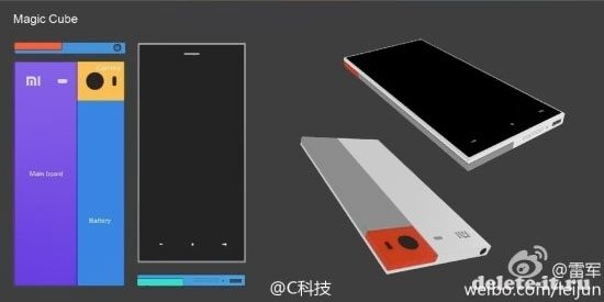 Xiaomi тоже работает над модульным смартфоном
