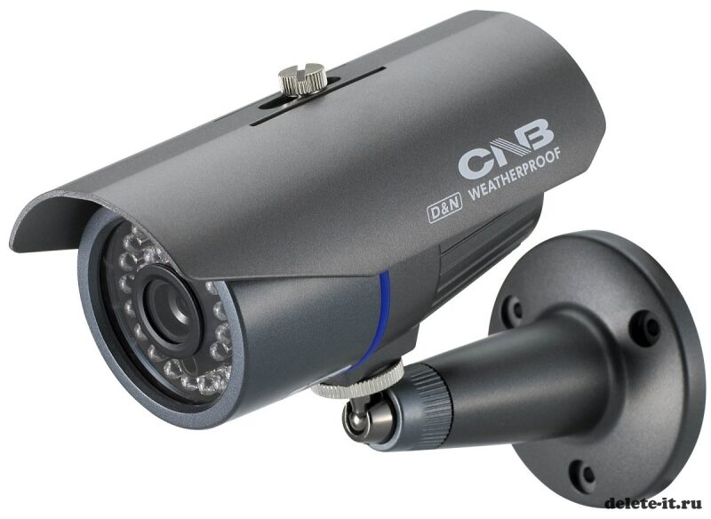 Камеры видеонаблюдения для борьбы с беспорядком в подъезде