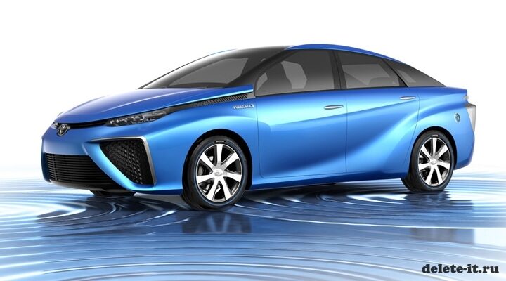 CES 2014: Toyota покажет концепт-кар FCV на топливных элементах
