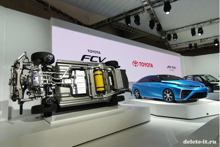 CES 2014: Toyota покажет концепт-кар FCV на топливных элементах