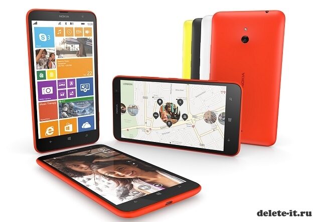 Планшетофон Lumia 1320 от производителя Nokia