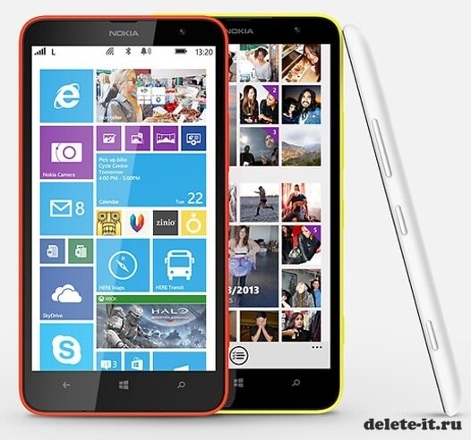 Планшетофон Lumia 1320 от производителя Nokia