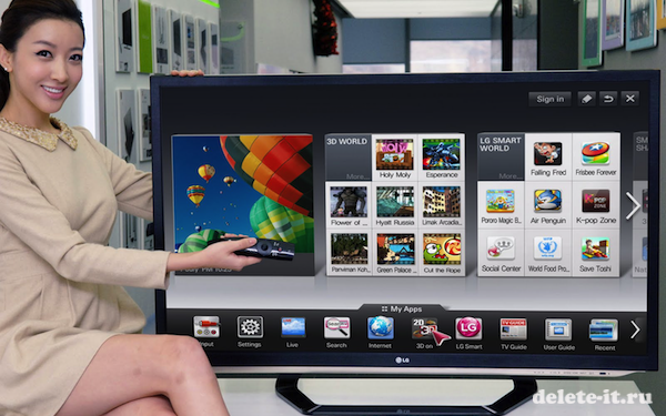 CES 2014: компанией LG будет показан телевизор на платформе webOS