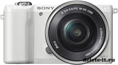 CES 2014: Цифровая камера Sony Alpha A5000