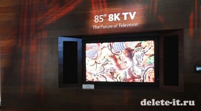 CES 2014: Телевизор Sharp без использования 3D очков