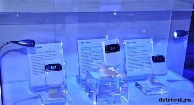 CES 2014: Маршрутизатор и камеры TP-LINK