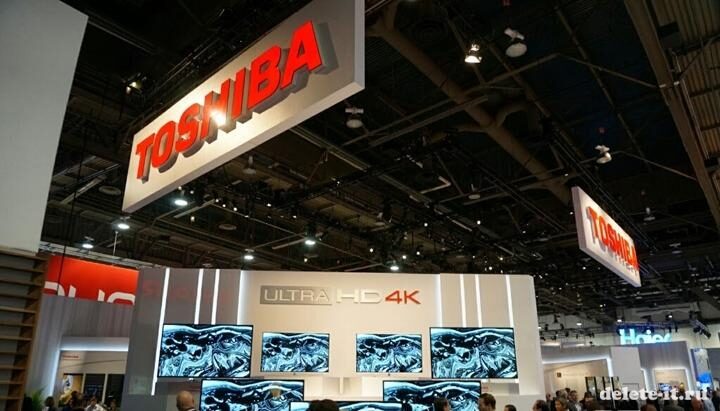 CES 2014: Разработки компании Toshiba