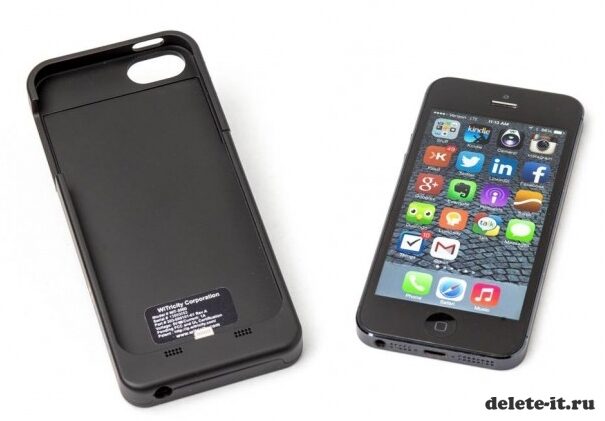 CES 2014: Для iPhone 5/5s предусмотрена беспроводная подзарядка WiTricity