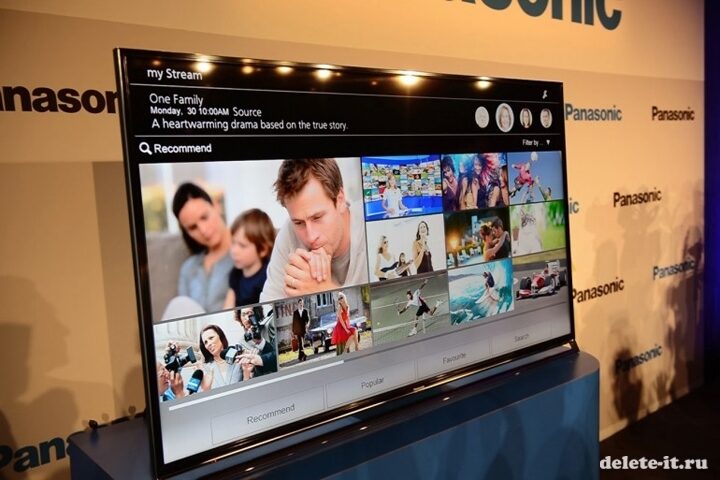 CES 2014: Panasonic станет выпускать телевизоры на базе Firefox OS