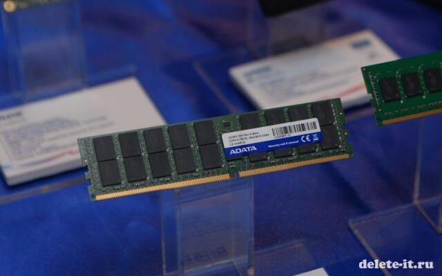 CES 2014: Несколько слов о модулях памяти DDR4 и твердотельных накопителях ADATA