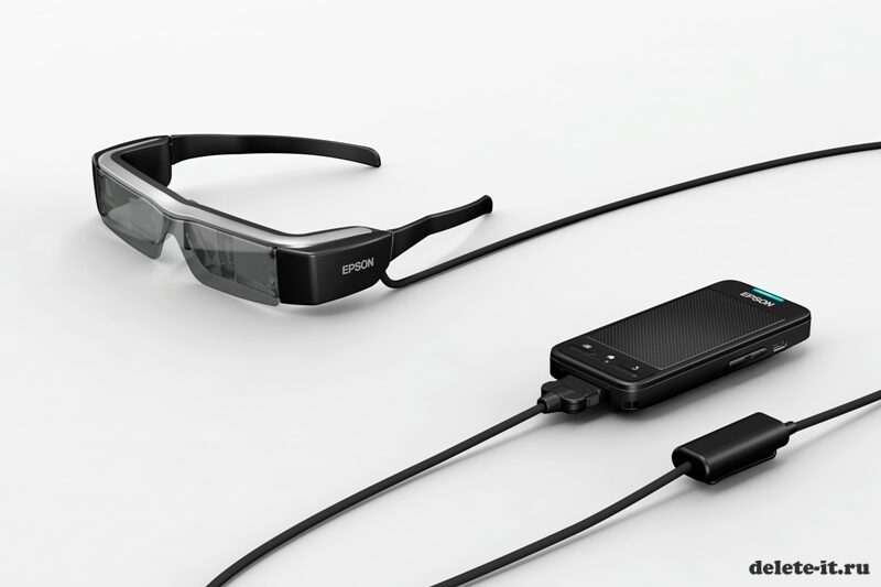 CES 2014: Компания Epson создала альтернативу Google Glass