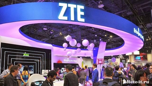 CES 2014:  На стенде компании ZTE представлены новые смартфоны, проекторы и планшетофоны