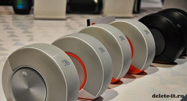 CES 2014:   Павильон Harman представил портативную и беспроводную акустику