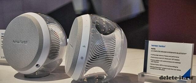 CES 2014:   Павильон Harman представил портативную и беспроводную акустику