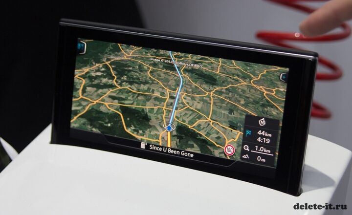 CES 2014:  Планшет Audi Smart Display