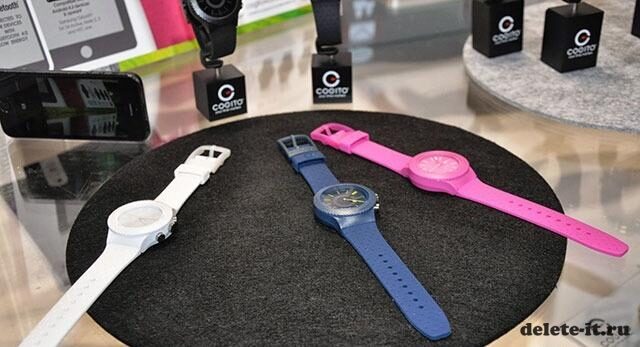 CES 2014: Компания Connectedevice представила умные часы Cogito и Cogito Pop