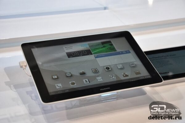 CES 2014: Компания Huawei представила новые планшеты и смартфоны