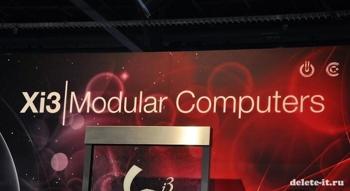 ES 2014:  Компанией Xi3 Corporation был продемонстрирован модульный компьютер Piston