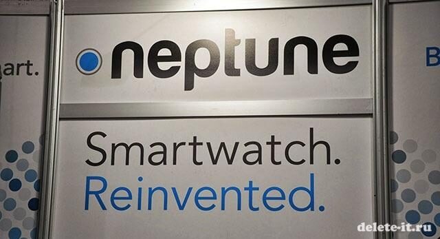 CES 2014: Neptune Pine — оригинальный смартфон на запястье