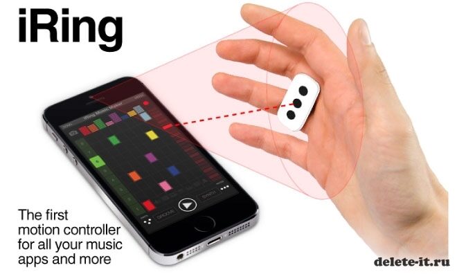 CES 2014: гаджет iRing и его бесконтактное жестовое управление iOS-устройствами