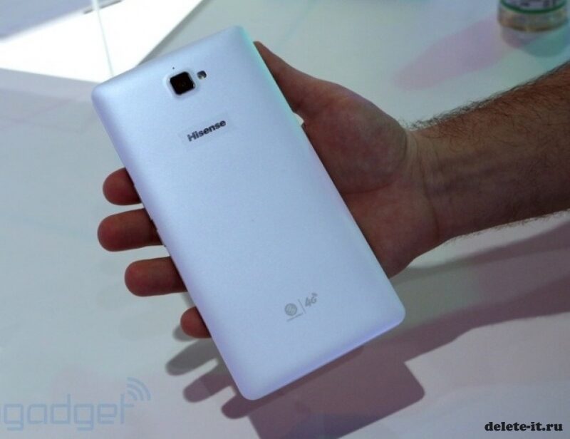 CES 2014: новое мобильное устройство с именем фаблет-гигант Hisense X1 с дисплеем 6,8»