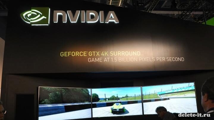 CES 2014: NVIDIA в Лас-Вегасе