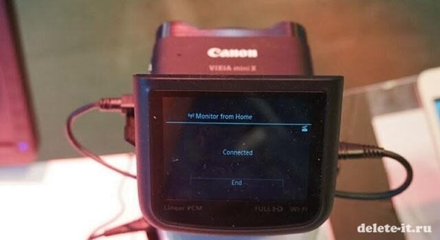 CES 2014: Canon VIXIA Mini X
