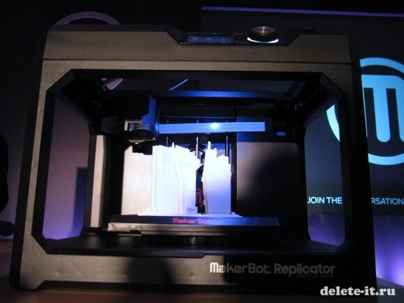 CES 2014: три новых принтера от MakerBot