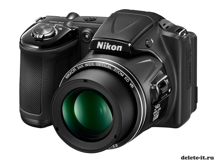 CES 2014: показана новая фотокамера Nikon Coolpix L830, оснащенная зум-объективом