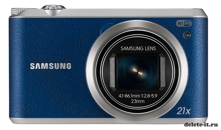 CES 2014: компактная фотокамера WB350F от Samsung, оснащенная сенсорным дисплеем, NFC и Wi-Fi