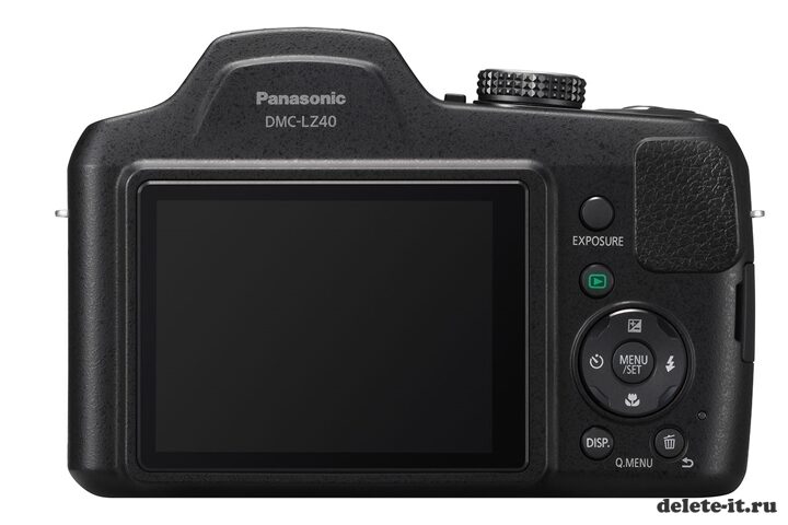 CES 2014: новый фотоаппарат Lumix DMC-LZ40 от Panasonic