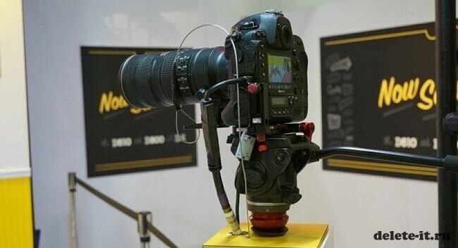 CES 2014: стенд Nikon