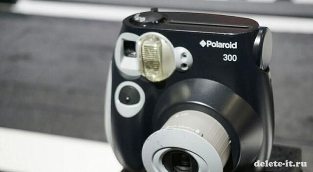 CES 2014: стенд Polaroid