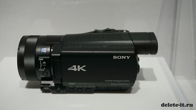 CES 2014: 4К-видеокамера от Sony
