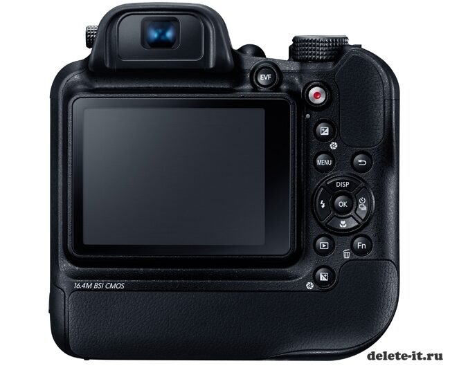 CES 2014: фотоаппарат от компании  Samsung -  WB2200F с 60-кратным «суперзумом». 
