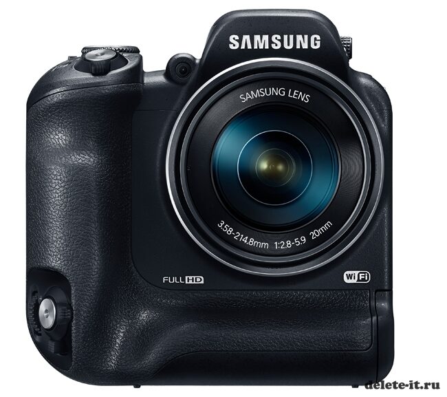 CES 2014: фотоаппарат от компании  Samsung —  WB2200F с 60-кратным «суперзумом».