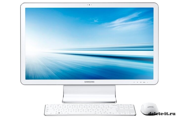 CES 2014:  компания Samsung представила публике  моноблочный десктоп под названием ATIV One7