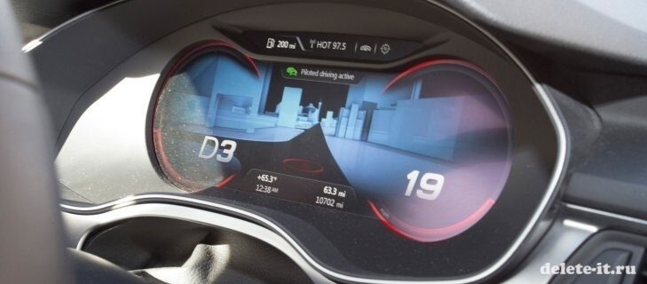 CES 2014:  компания Audi выпустила обновленное  авто с индексом   A7 с функцией автопилотирования