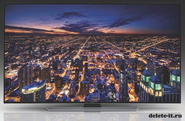 CES 2014:  компания Samsung представила на выставке ультрановые модели изогнутых UHD-телевизоров