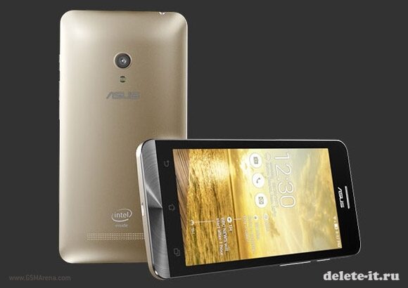 CES 2014: 3 новых «атомных» смартфона от компании  ASUS из модельного ряда Zenfone Series
